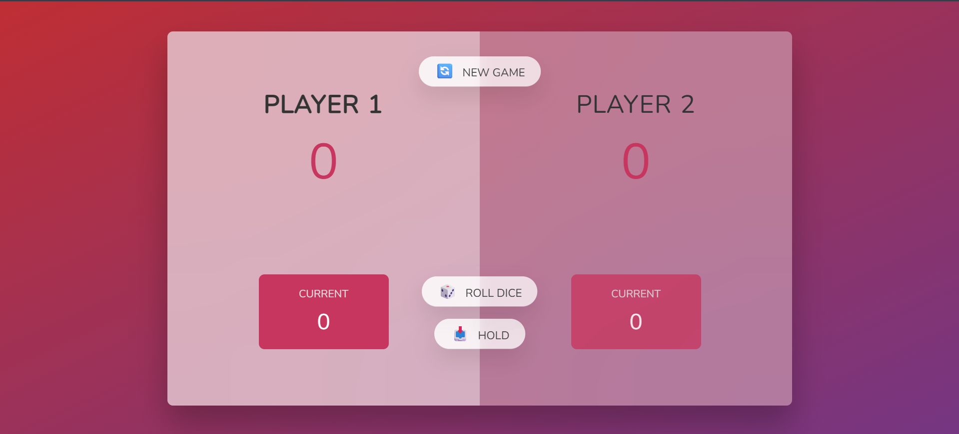 Pig Game Project Image